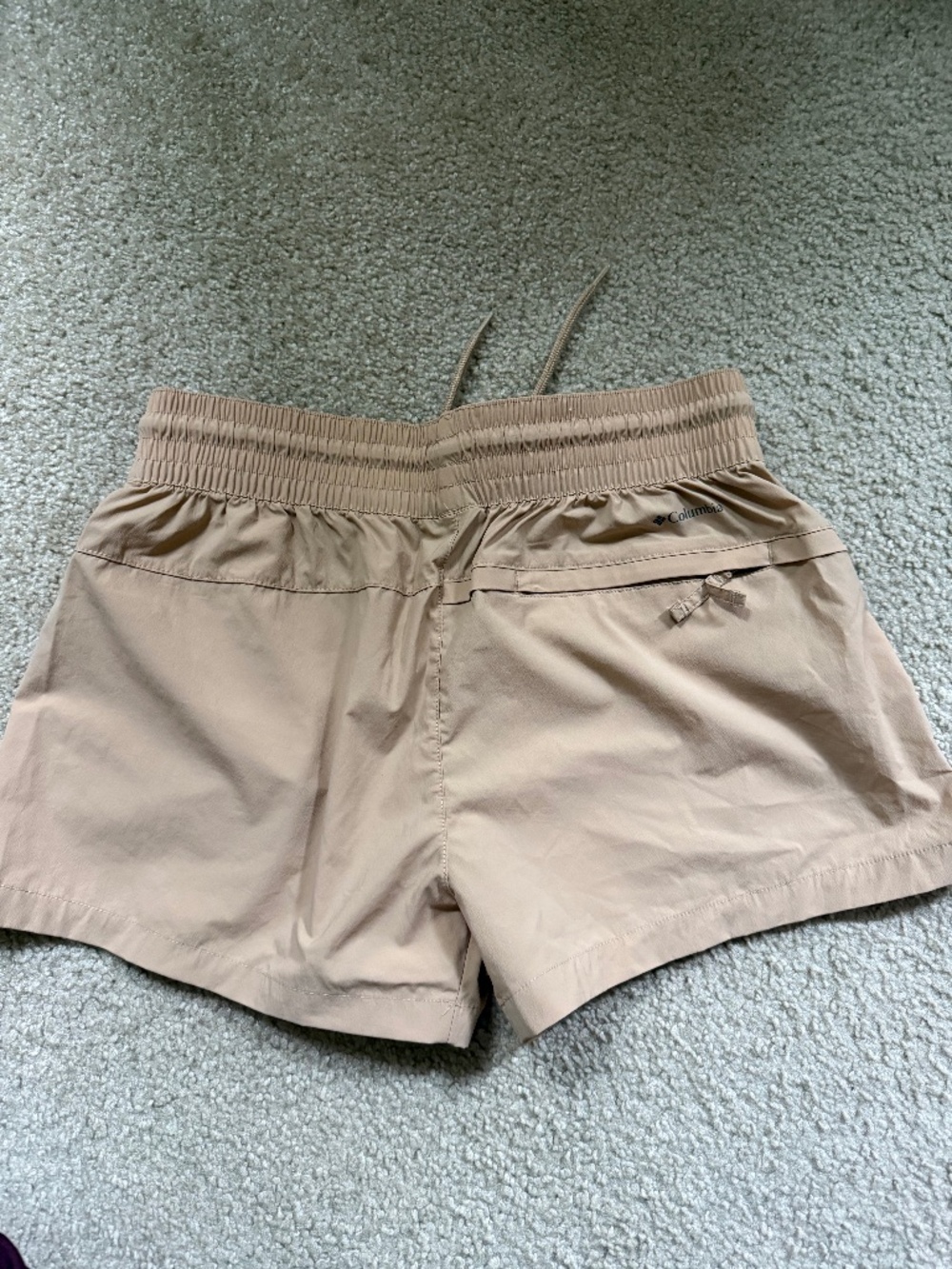 NEW Columbia Boundless Trek Shorts Sz M Neutral Hiking Outdoors